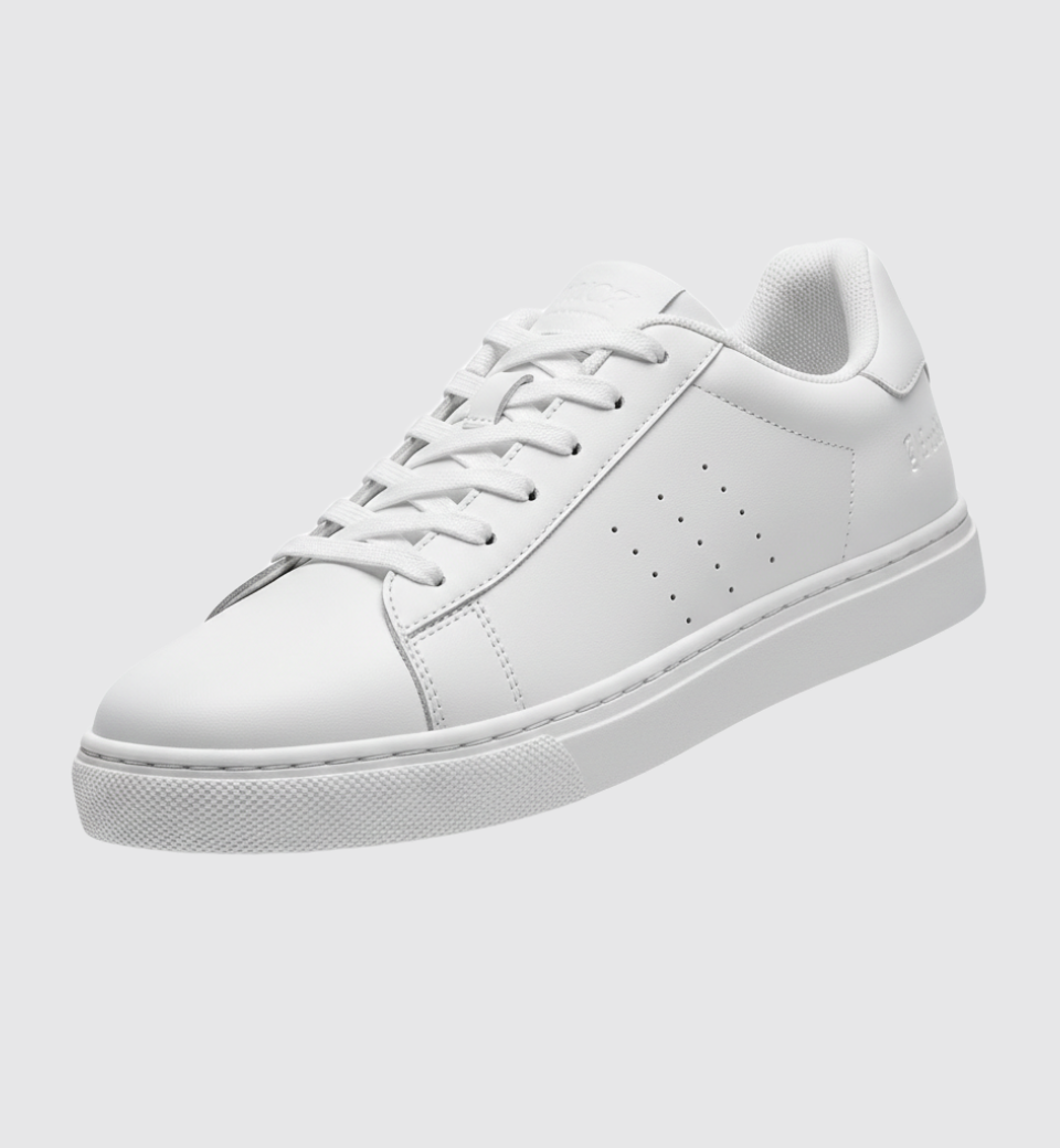Essence Minimalist Perforated Sneakers