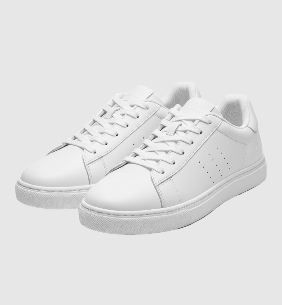 Essence Minimalist Perforated Sneakers