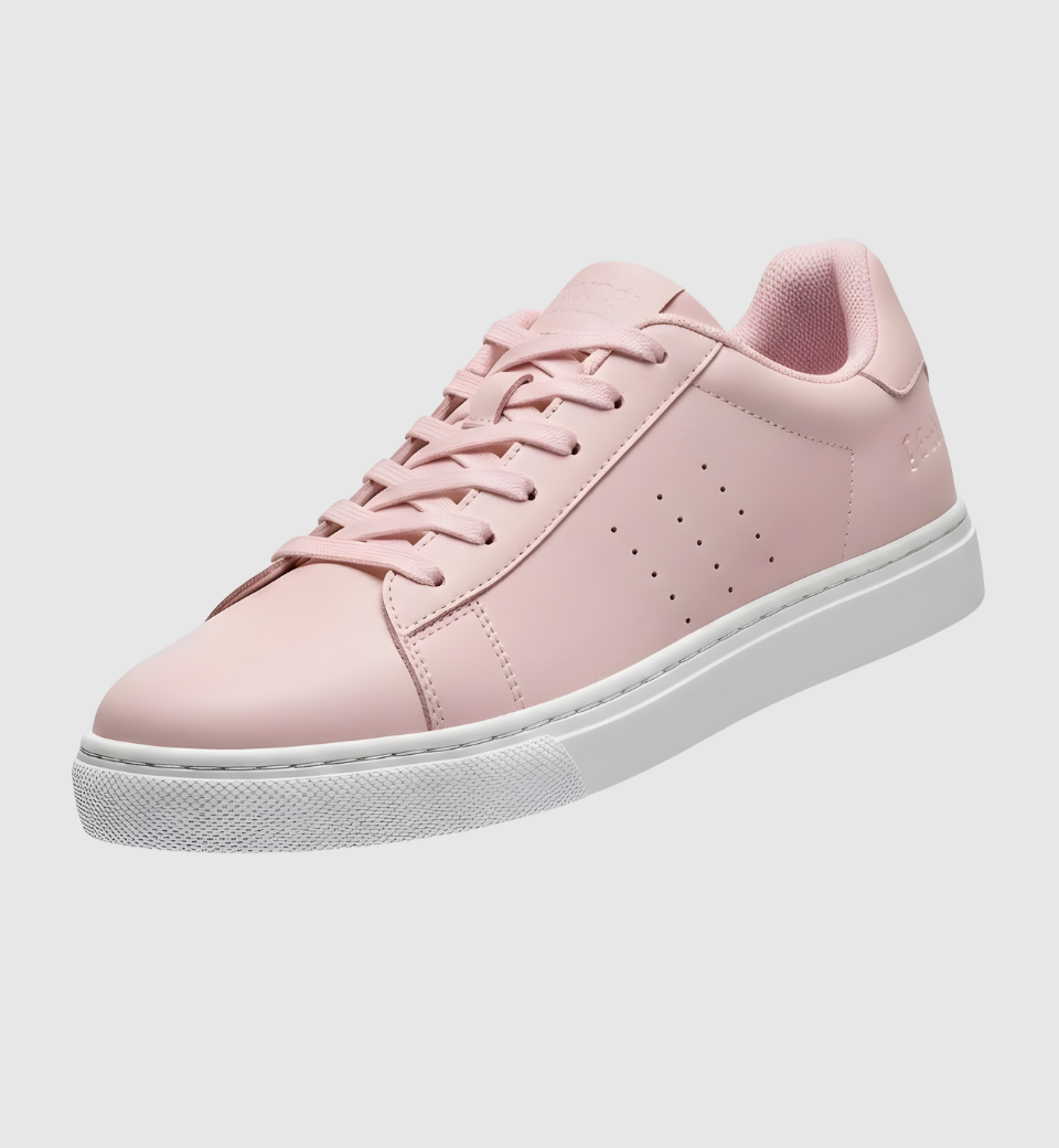 Essence Minimalist Perforated Sneakers