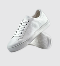 Luxe Embossed Panel Trainers