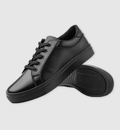 Prime Smooth-Leather Feel Sneakers