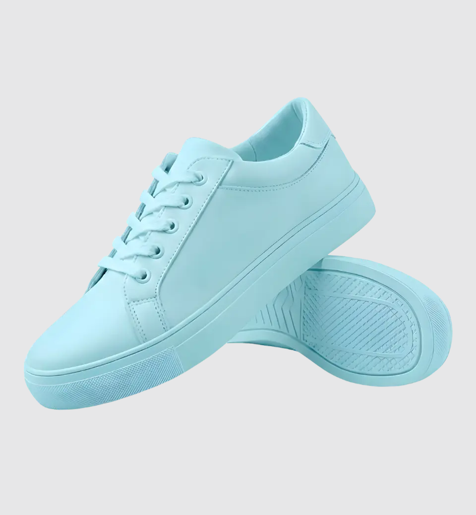 Prime Smooth-Leather Feel Sneakers