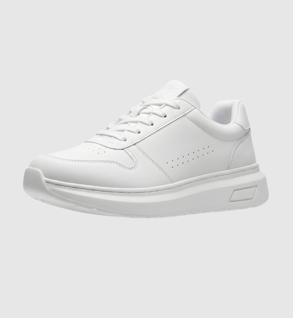 Pure Stride Elevated Court Sneakers