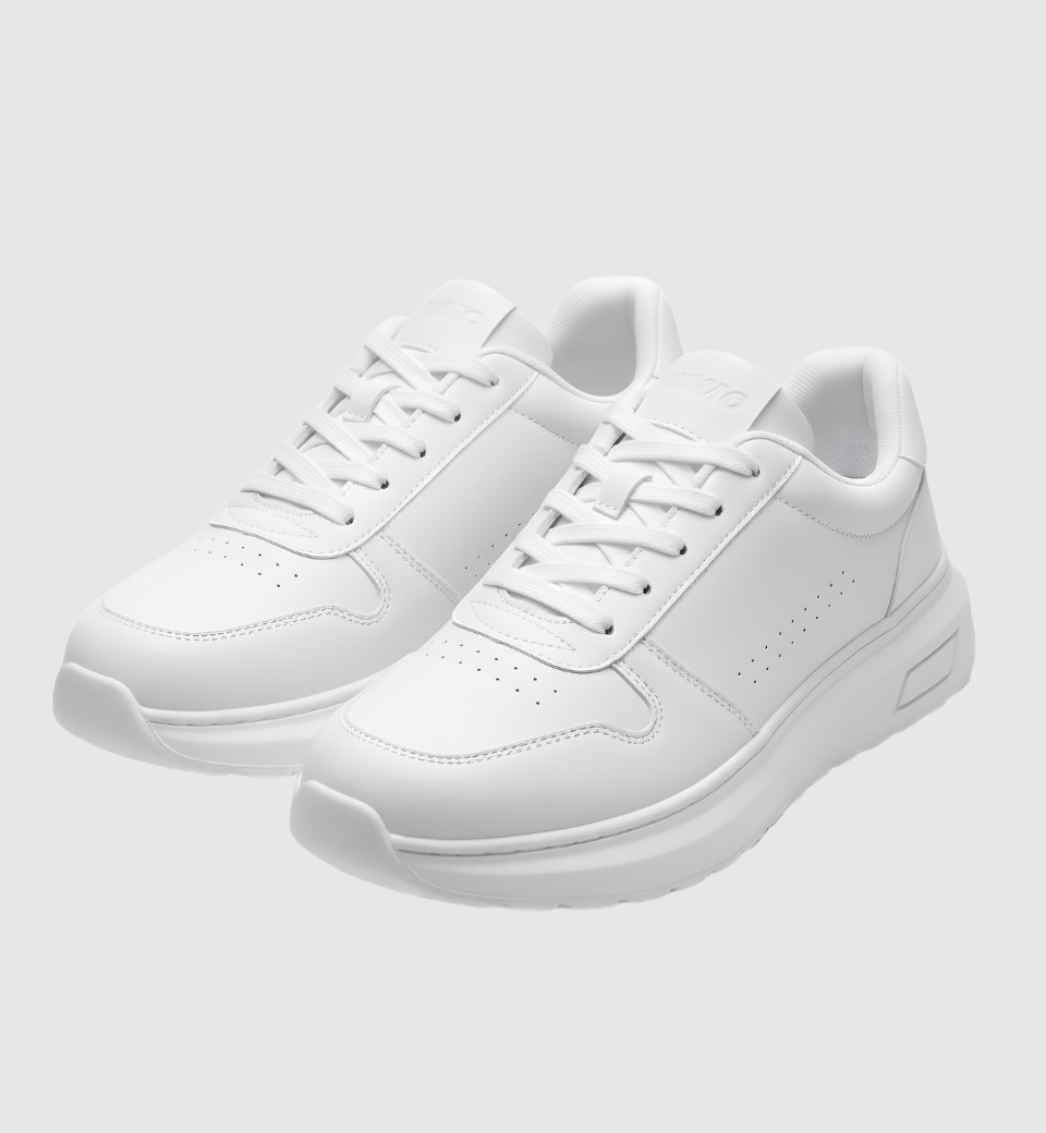 Pure Stride Elevated Court Sneakers