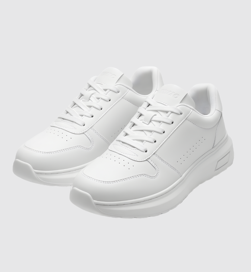 Pure Stride Elevated Court Sneakers