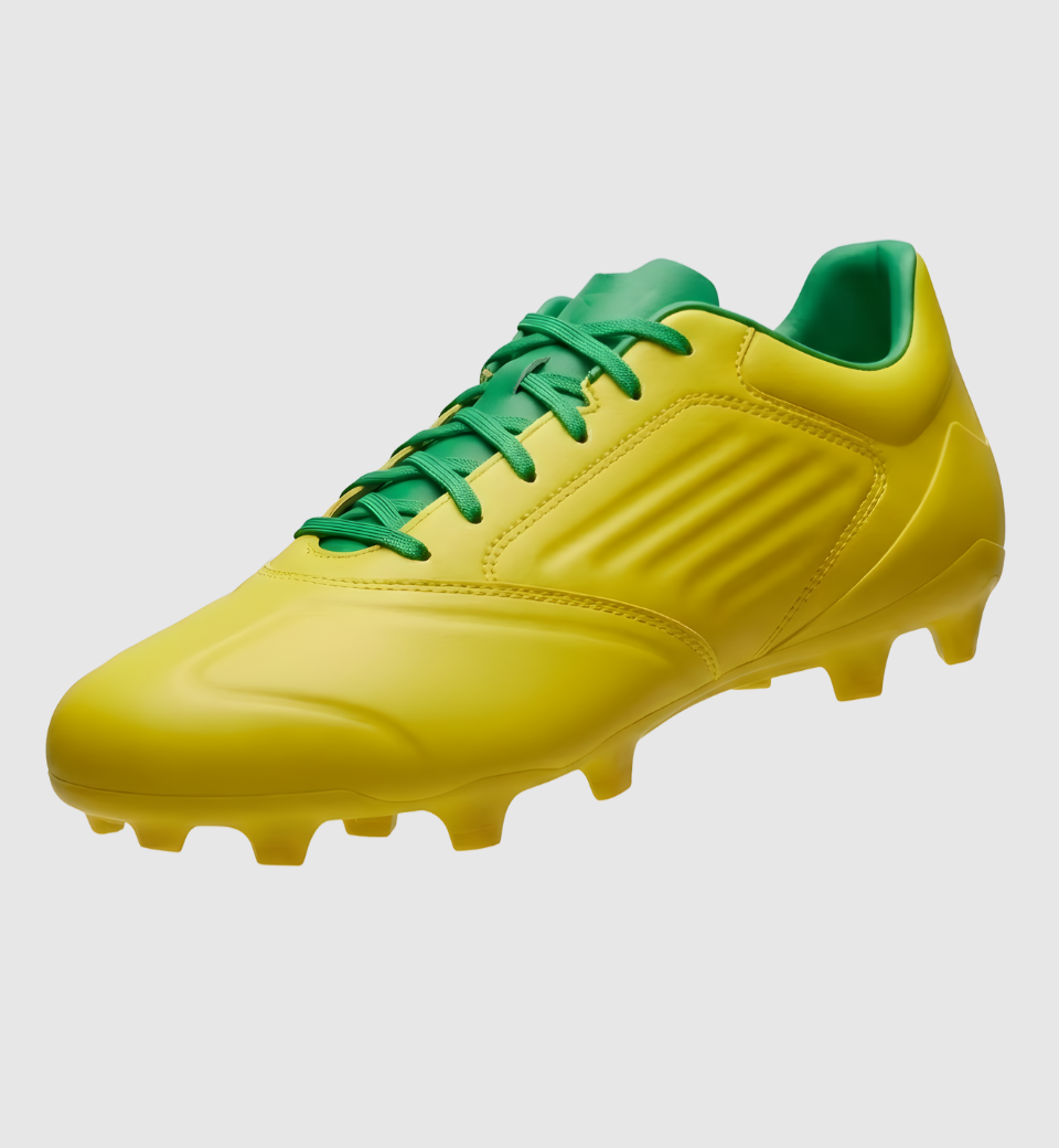 Turbo-Flow Molded Cleats