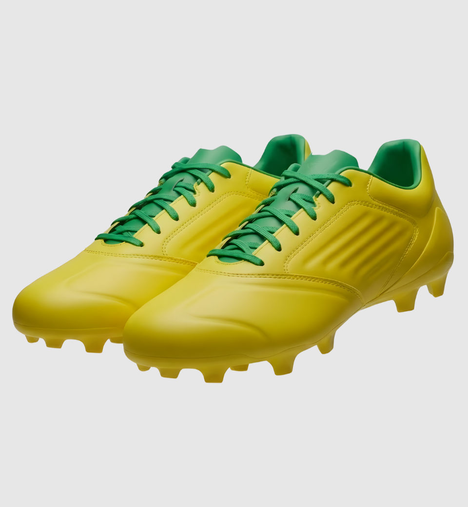Turbo-Flow Molded Cleats
