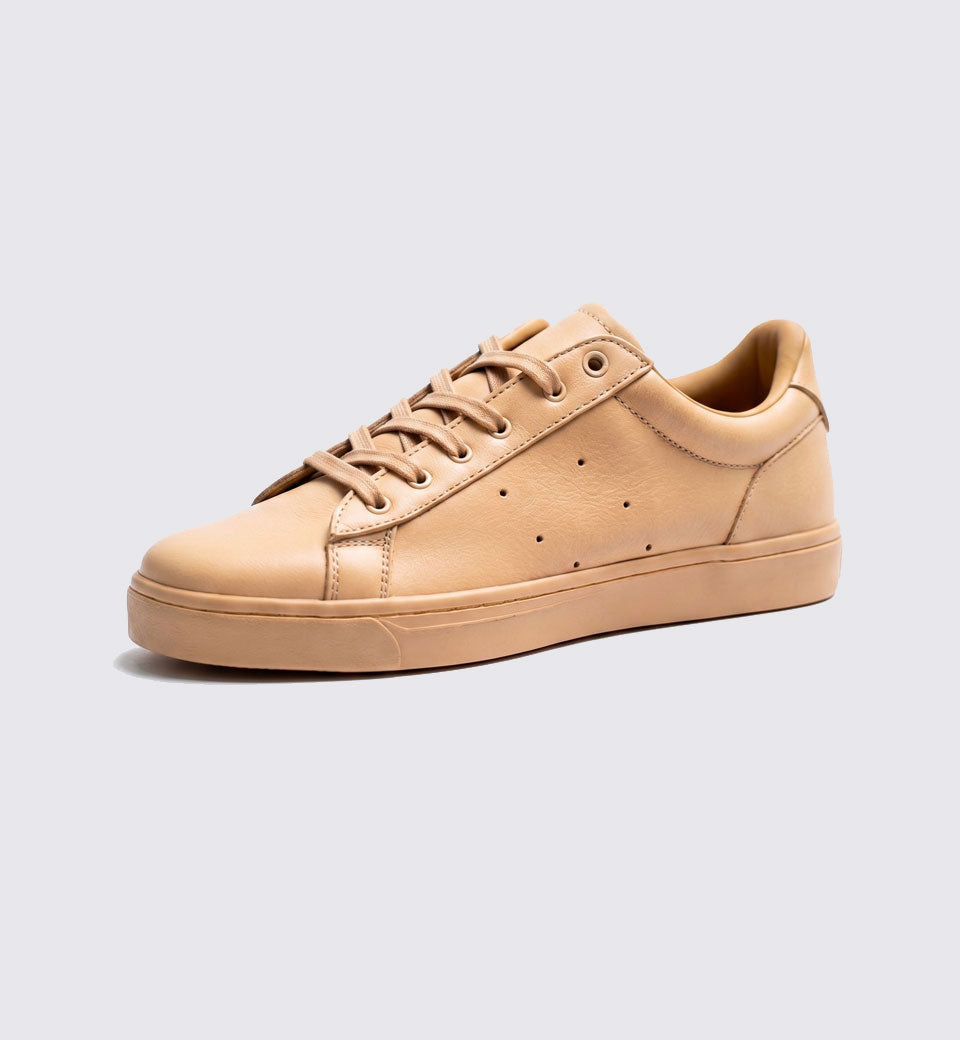 Monotone Leather Sneaker