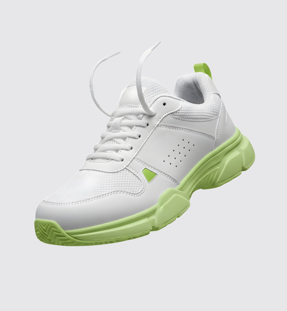 Aero Minimalist Leather Sneakers